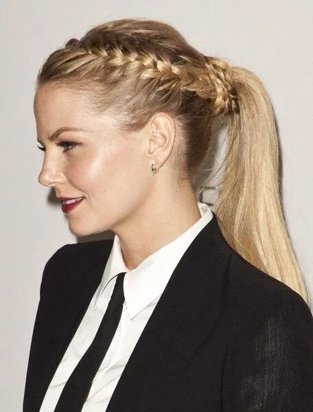 Прическа спереди женская Beauté: Jolies coiffures tresse - Happy Chantilly Braided hairstyles, Sexy hair,