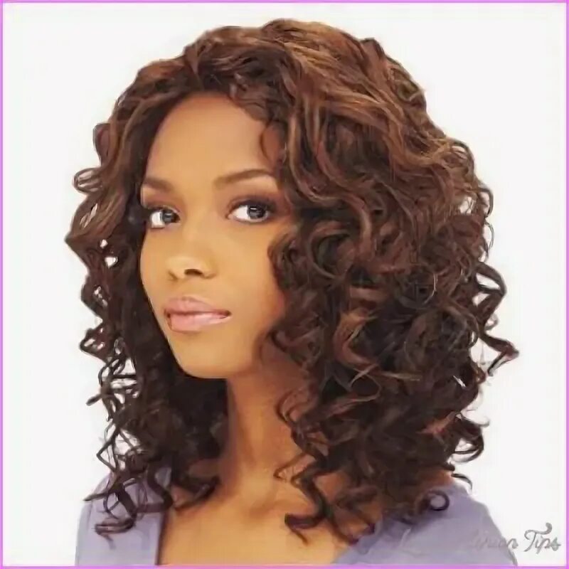 Прическа спиральки на средние волосы Spiral curl perm for long hair Long weave hairstyles, Natural curls hairstyles, 