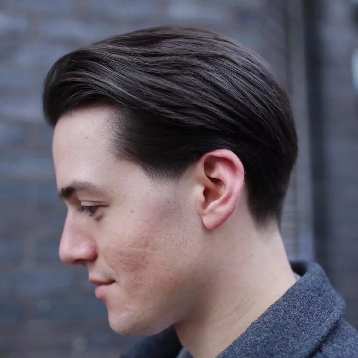 Прическа средние волосы назад 50 Statement Medium-Length Hairstyles for Men Mens hairstyles medium, Tapered ha