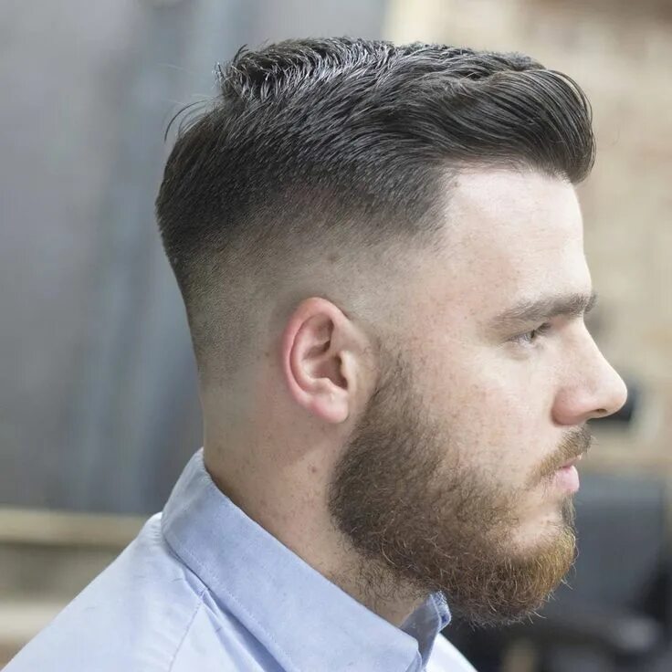 Прическа средний фейд мужская cool 50 Sumptuous Tape Up Haircuts - The Fade for Classy Gentlemen Check more at