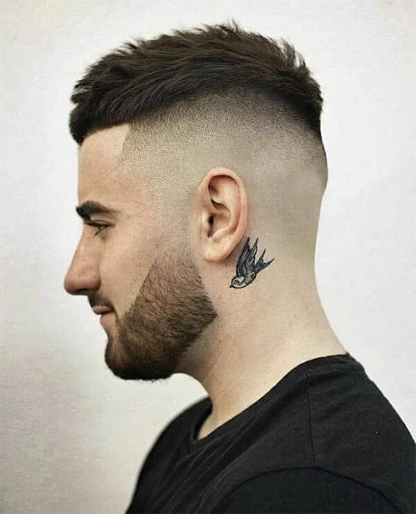 Прическа средний фейд мужская 42 Trendiest Drop Fade Haircuts (2020 Top Picks) High, tight haircut, Fade hairc