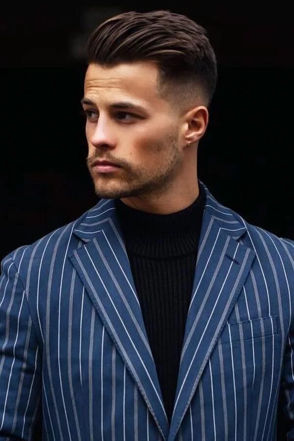 Прическа средний стильный Top 40 Low Fade Haircuts for Men To Get In 2024 Faded hair, Low fade haircut, Me