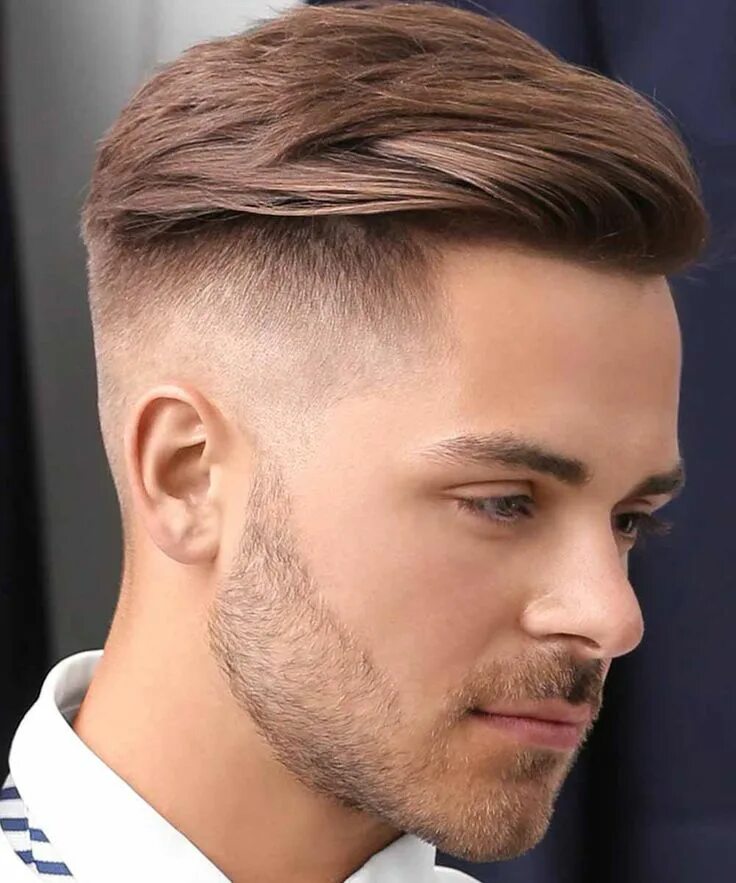 Men's Side Parted Hairstyles Top hairstyles for men, Side part haircut, Side par