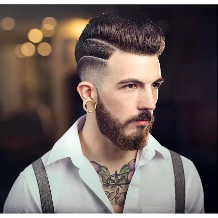 Прическа средний стильный Cool Mens Hairstyles + Haircuts For Men Men's Hairstyle Trends Mens hairstyles, 