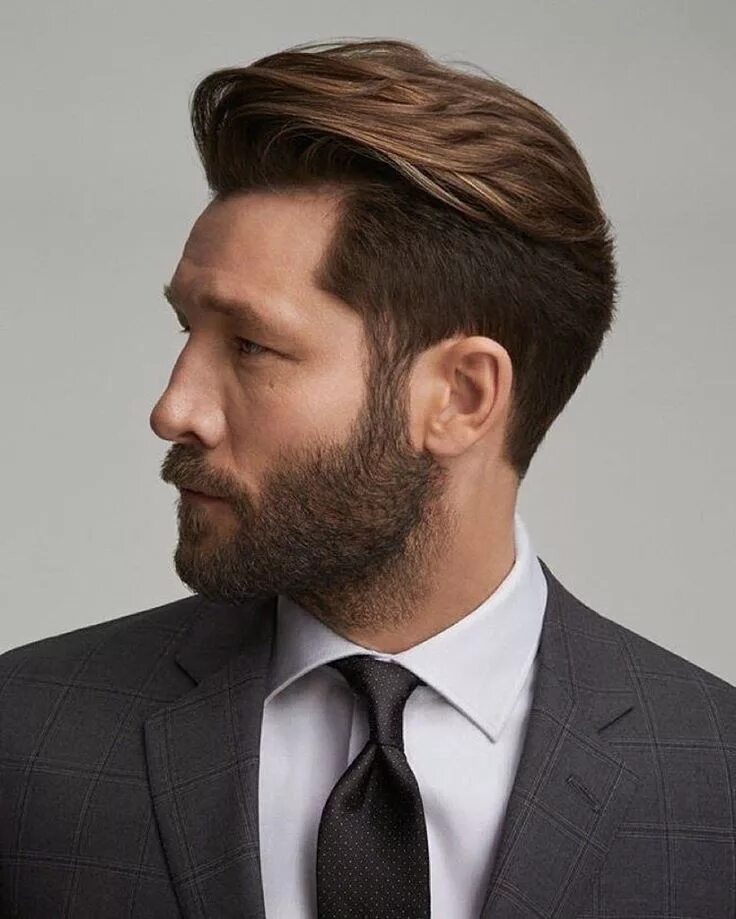 Прическа средний стильный 50 Best Short Haircuts For Men in 2024 Professional hairstyles for men, Haircuts