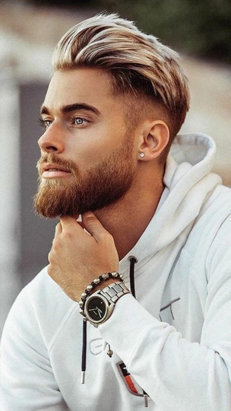 Прическа средний стильный 25 Ultra Dashing Medium Hairstyles for Boys Mens hairstyles medium, Medium short