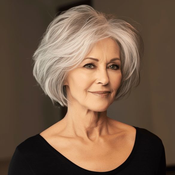 Прическа старше 50 лет 100+ Classic Short Haircuts for Older Women in 2023 in 2023 Short hair cuts, Sho