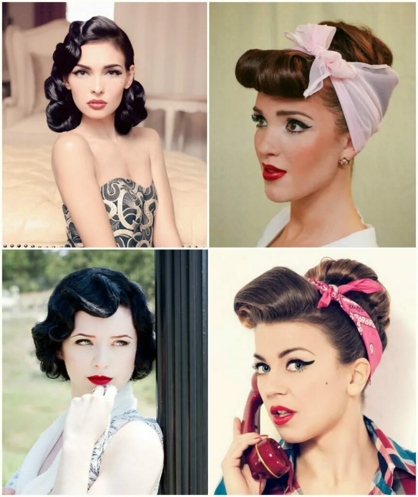 Gatsby hair Vintage-inspired hairstyles for men and women