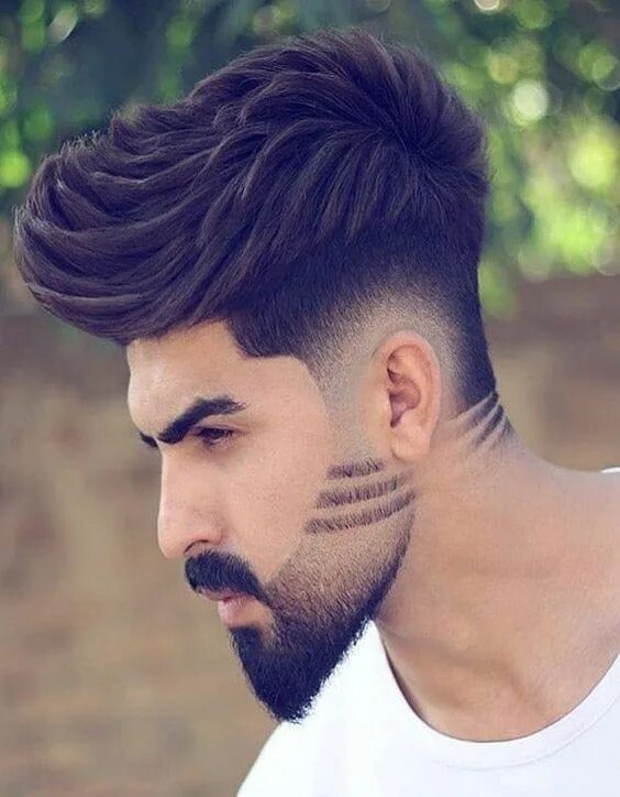 Прическа стиль фото мужской Modern Hairstyles for Men to Get Gorgeous Look Barba degradê, Barba e cabelo, Ca