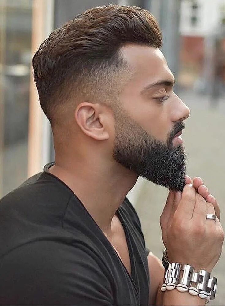 Прическа стиль фото мужской 8 Do’s and Don’ts For Guys Who Want A Stylish Beard Dapper haircut, Hair and bea