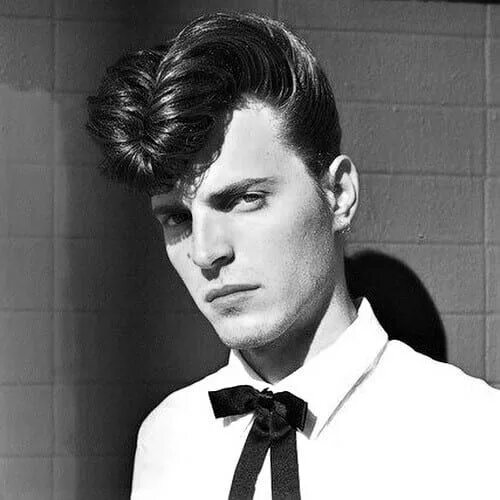 Прическа стиляги мужская 50 Classic 1950s Hairstyles for Men in 2024 1950s mens hairstyles, 50s hairstyle