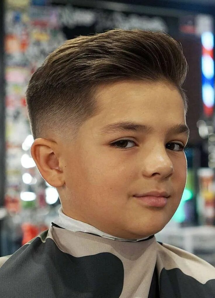 Прическа стрижка для мальчика 12 лет 100 Excellent School Haircuts for Boys + Styling Tips Stylish boy haircuts, Kids