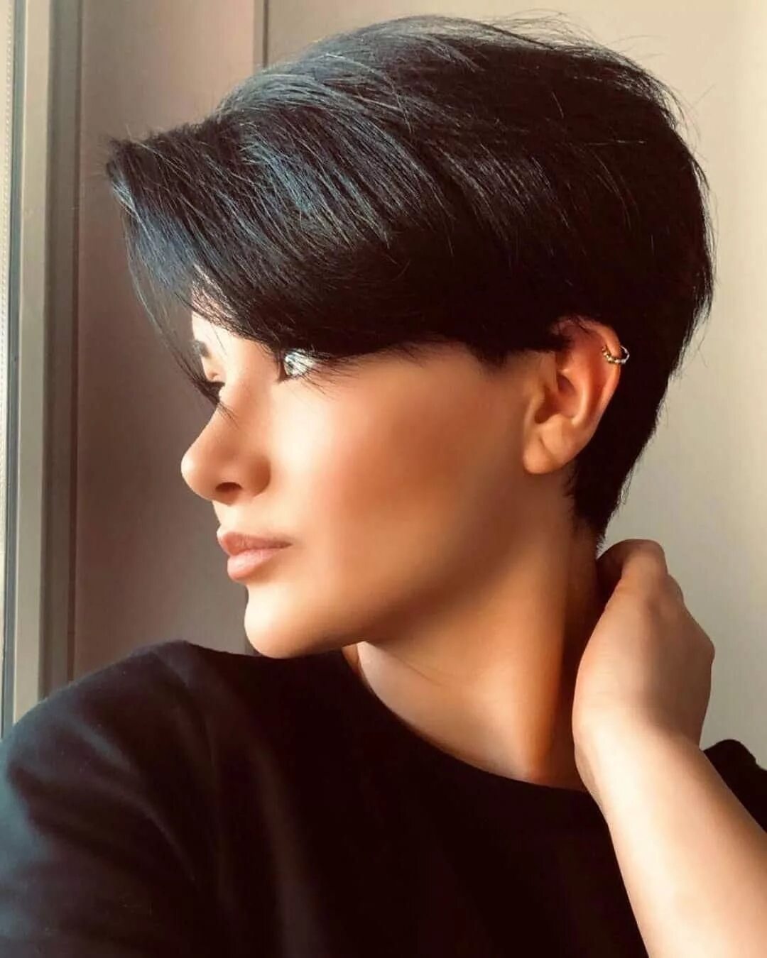 Красивые прически, стрижки - Разное OK.RU Short hair styles pixie, Short hairsty