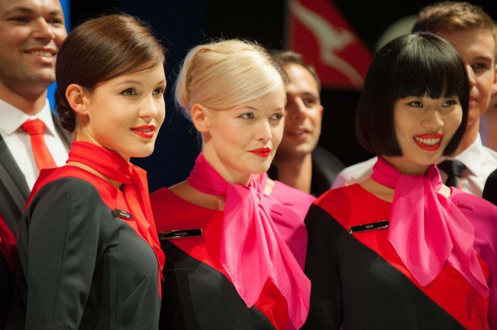 Прическа стюардессы на длинные TheDesignAir Top 10 Airline Uniforms Of 2013 Hotesse de l'air, Personnel navigan