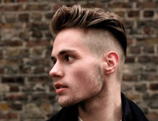 Прическа сверху длинные бока выбриты 13 Beards For The Most Popular Hairstyles With Very Short Sides