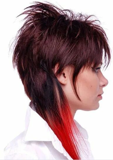 Прическа сверху коротко снизу длинно для женщин Hairstyles Take Flight Kapsels, Haarstylen, Visagie