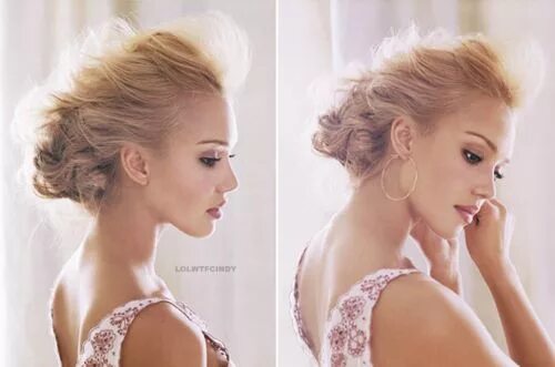 Прическа светлые фото Pin on Hair & Makeup Jessica alba hair, 2000s hairstyles, Prom hair