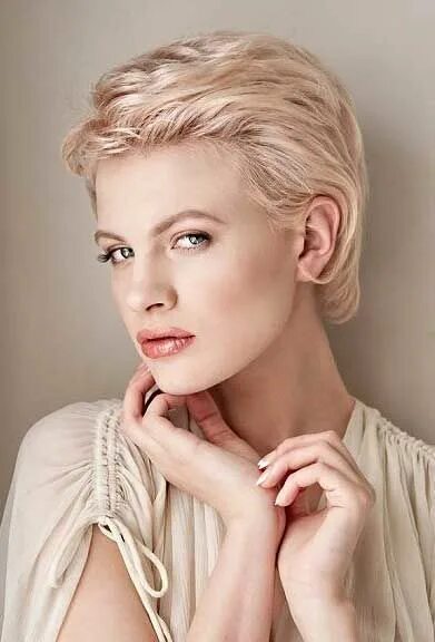 Прическа светлые фото 35 Short Hair Color Ideas Short Hairstyles 2015 - 2016 Most ... Haarfarben, Bunt