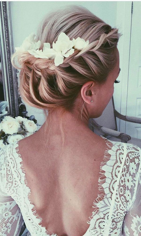 Прическа свидетельницы на свадьбу на средние волосы Wedding Updos 2022 Guide: 50 Best Looks, Expert Tips & FAQs Unique wedding hairs