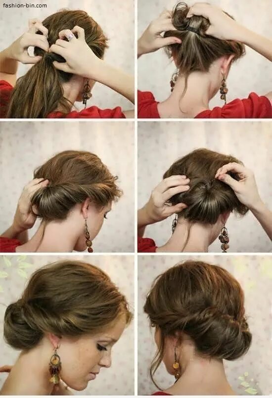 Pin on Идеи для волос Lazy girl hairstyles, Hair updos tutorials, Lazy hairstyle