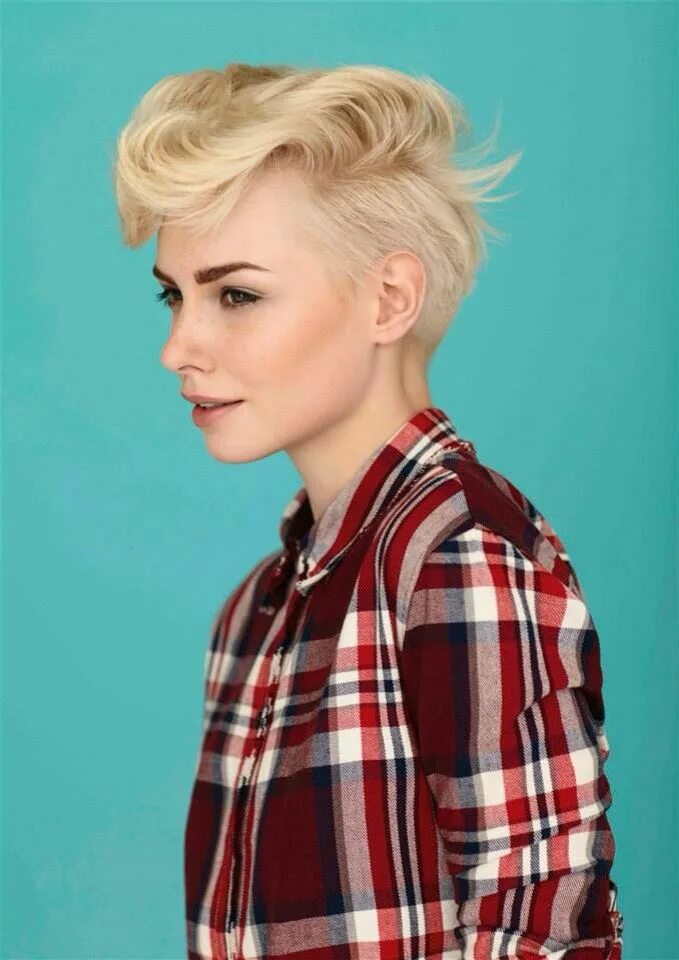 Прическа тамбой женская Tomboy from the Saks Woman Collection Cortes de cabello corto, Cabello cortito, 