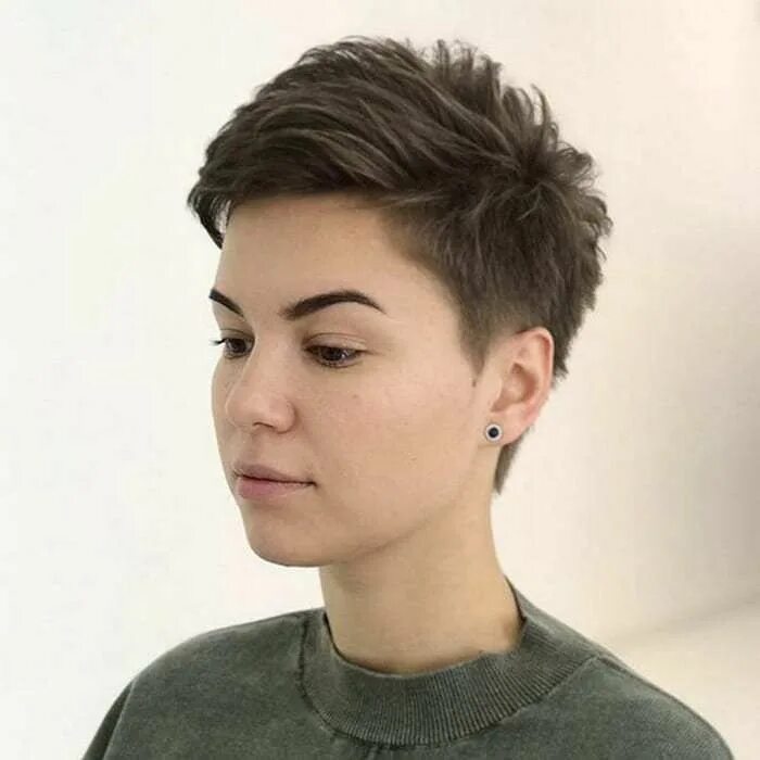 Прическа тамбой женская Super Very Short Pixie Haircuts 2018 Options and Trends - Fashionre Pixie haircu