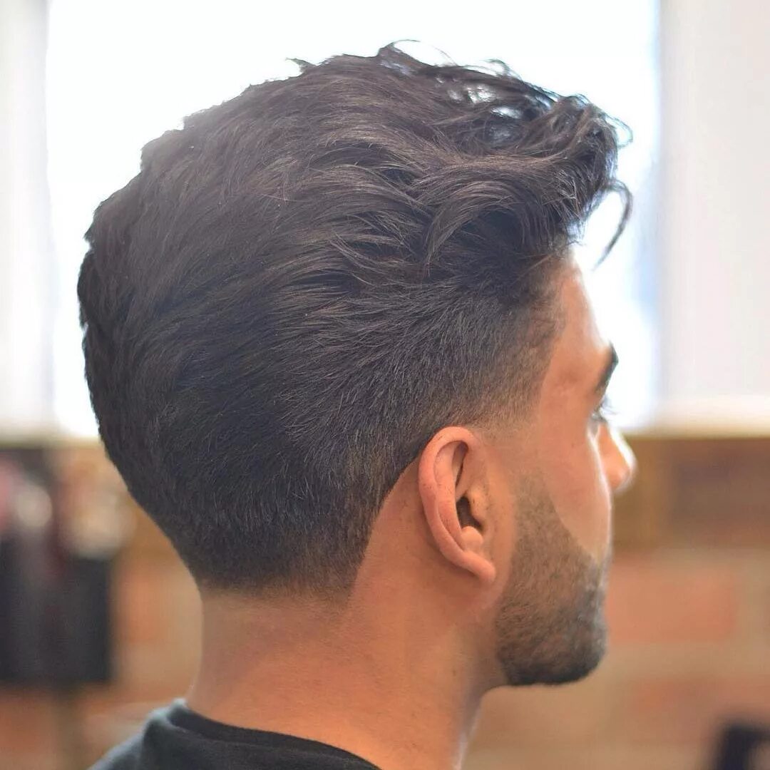 Прическа taper fade мужская Taper Haircut - Men's Hairstyle Trends