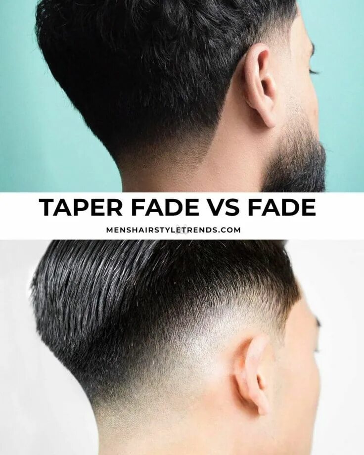 Прическа taper fade мужская 38 Taper Fade Haircuts For Men - 2024 Update Tapered haircut, Mens haircuts fade