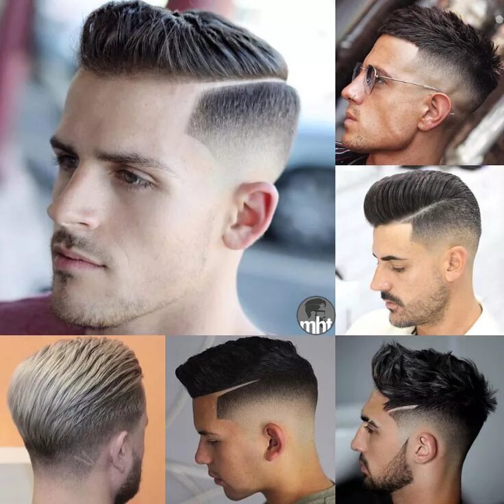 Прическа taper fade мужская 50 Popular Taper Fade Haircuts For Men in 2024 Taper fade haircut, Fade haircut,