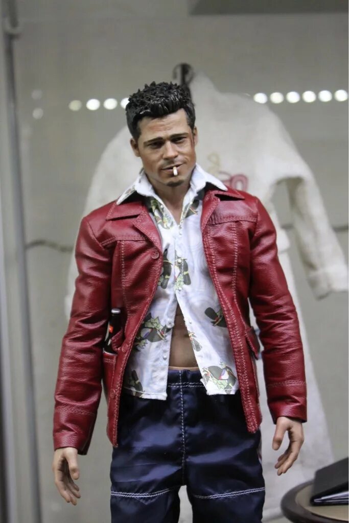 Прическа тайлера дердена Blitzway 1/6 Scale Tyler Durden Ultimate Masterpiece Figures from Fight Club - P