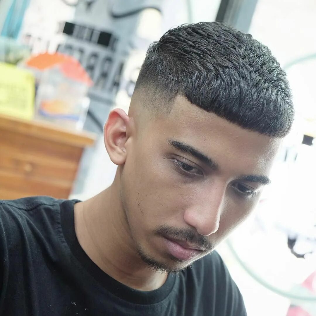 Прическа цезарь Pin on Haircuts