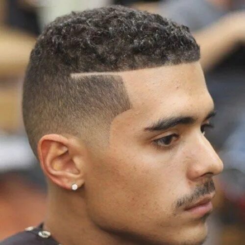 Прическа цезарь короткая Cortes de Cabelo Masculino Crespo e Afro para 2017 Black men haircuts, Black men