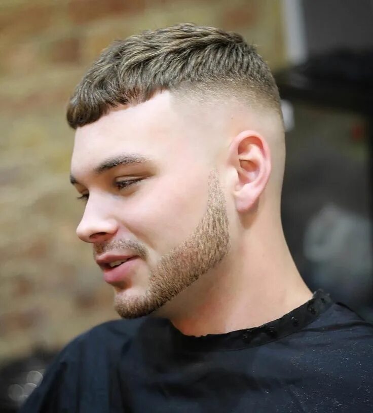 Прическа цезарь короткая mens hairstyles 2018 french crop fade #menshairstyles Mens Hairstyles Pinterest 