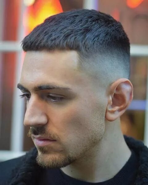 Прическа цезарь мужская короткая без челки Crop Haircuts For Men To Show Your Barber