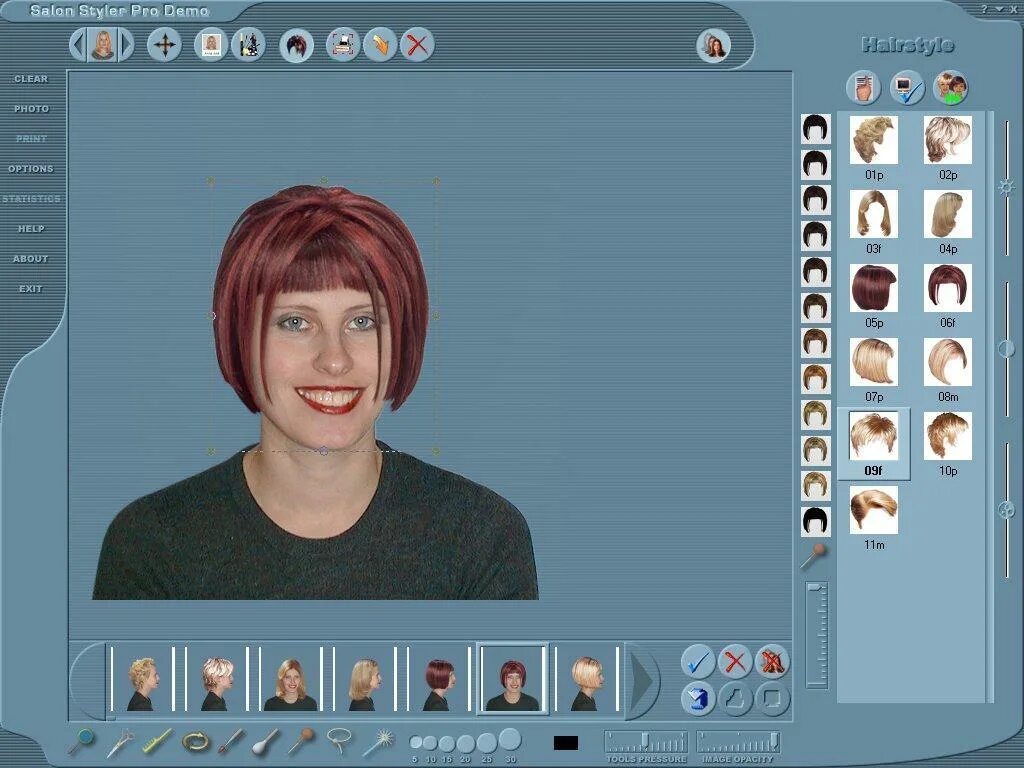 Прическа цвет волос онлайн Salon Styler Pro latest version - Get best Windows software