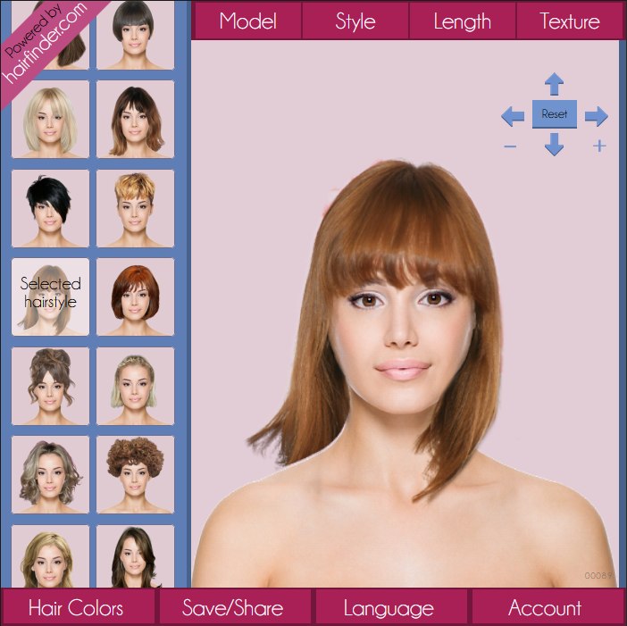 Прическа тест по фото App to test hairstyles on a photo of yourself Experiment with haircuts and hair 