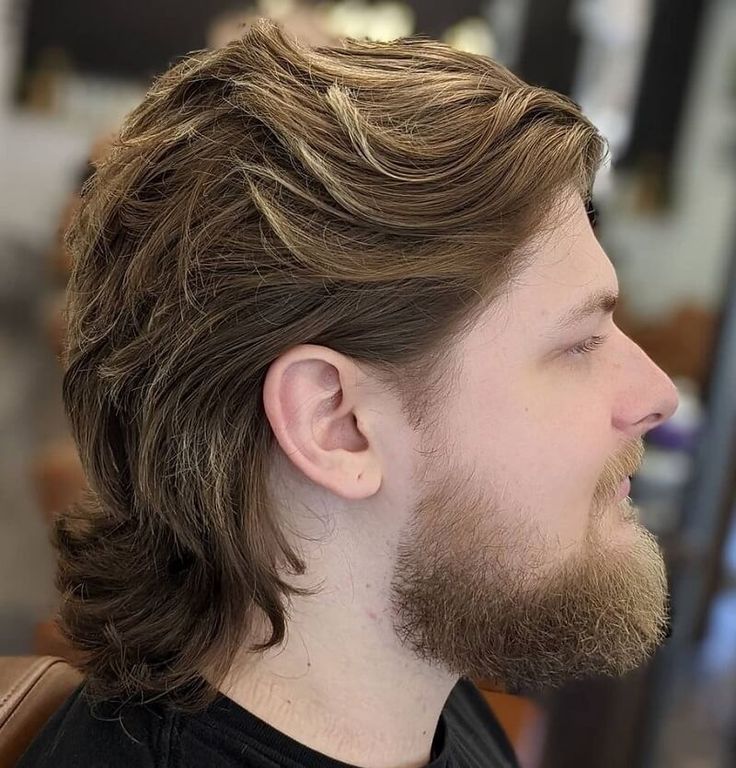 10 ide dan inspirasi men’s mid length hair terbaik