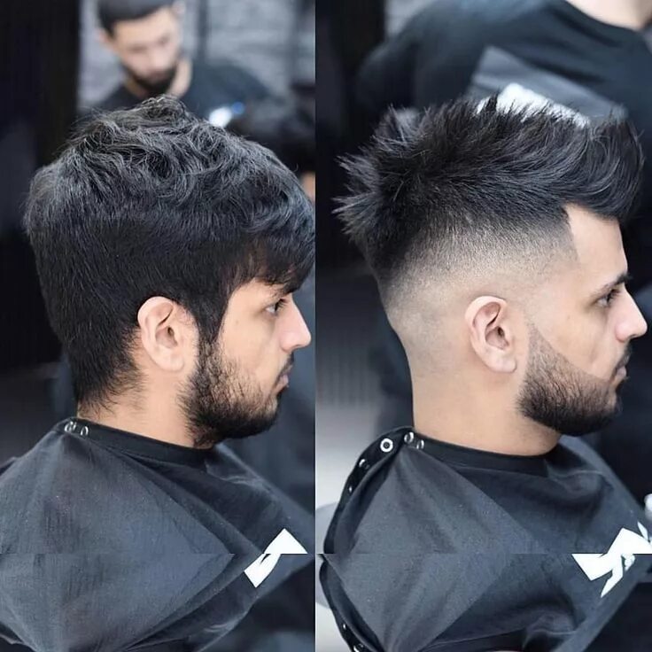 Прическа точики мужской 3,447 Likes, 17 Comments - Mens Hairstyles 2018 (@ukmasterbarbers) on Instagram: