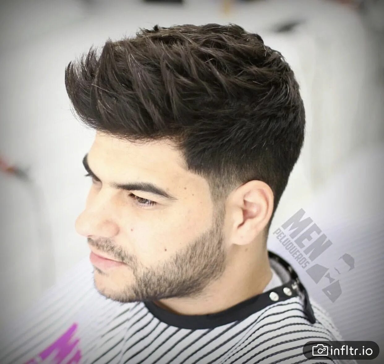 Прическа точики мужской Pin en Men`s Hairstyles Cortes cabello hombre, Peinados hombre pelo corto, Corte