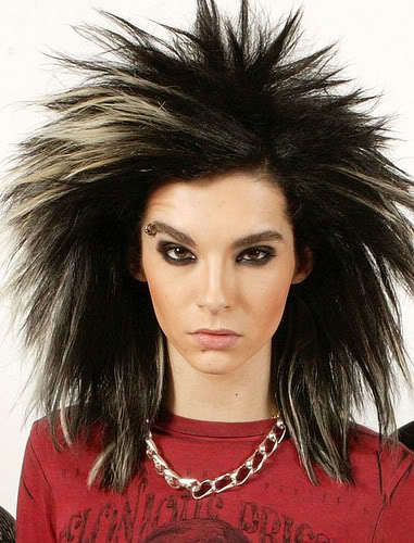 Прическа торчит Trendy Hairstyles Inspired by Bill Kaulitz