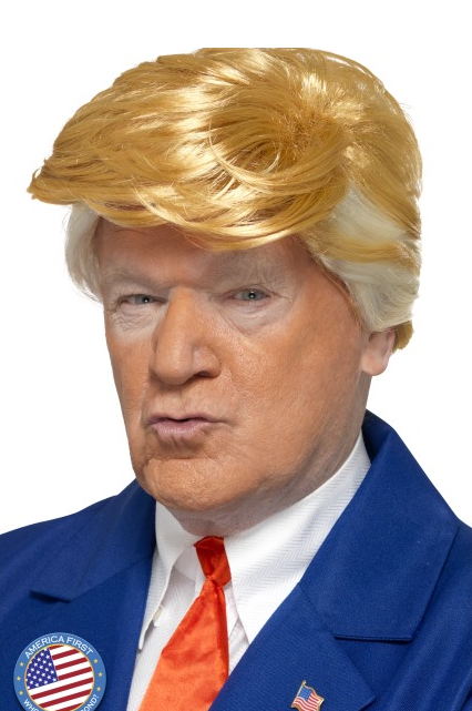 Прическа трампа фото Парик президента Wigs Aксессуары Burte Карнавальные костюмы