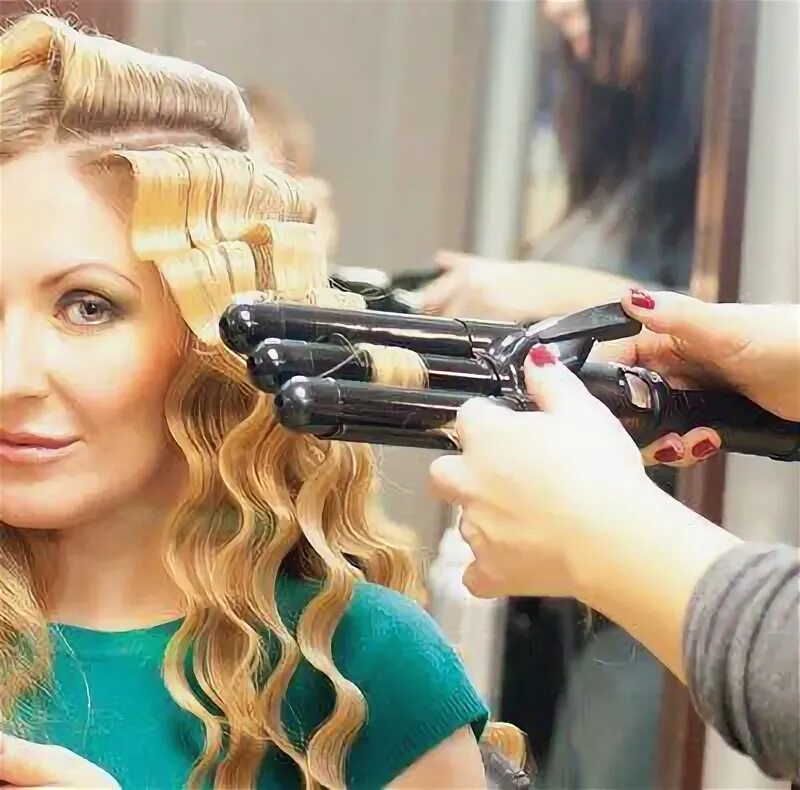 Прическа тройной плойкой на длинные волосы Тройная плойка Babyliss Pr0 - купить в Санкт-Петербурге, цена 2 500 руб., продан