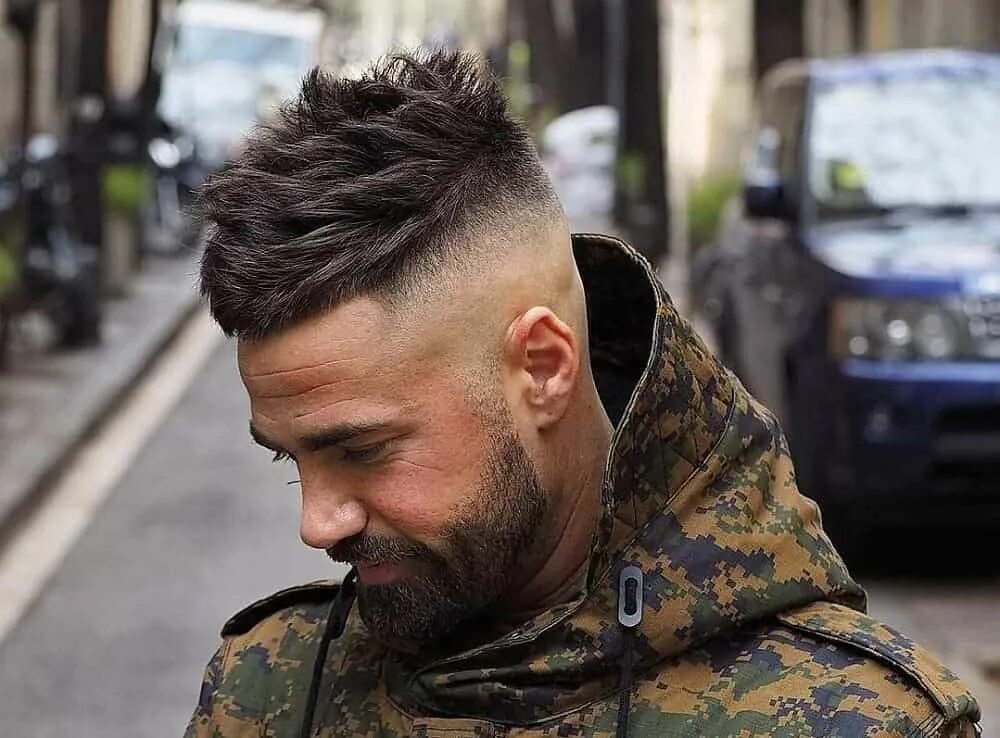 Crop Haircut For Men - What Is It? How To Style? Mens hairstyles undercut, Hairc