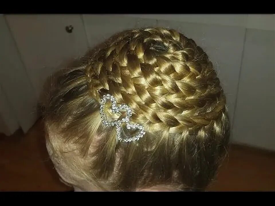 Прическа улитка для девочки Причёска Улитка Peinado Hairstyle Braids Tutorial - YouTube Head hair, Braided h