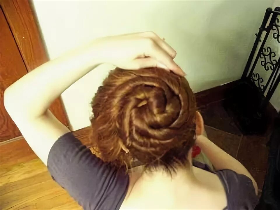 Прическа улитка фото Pin on Pretty Hairstyles