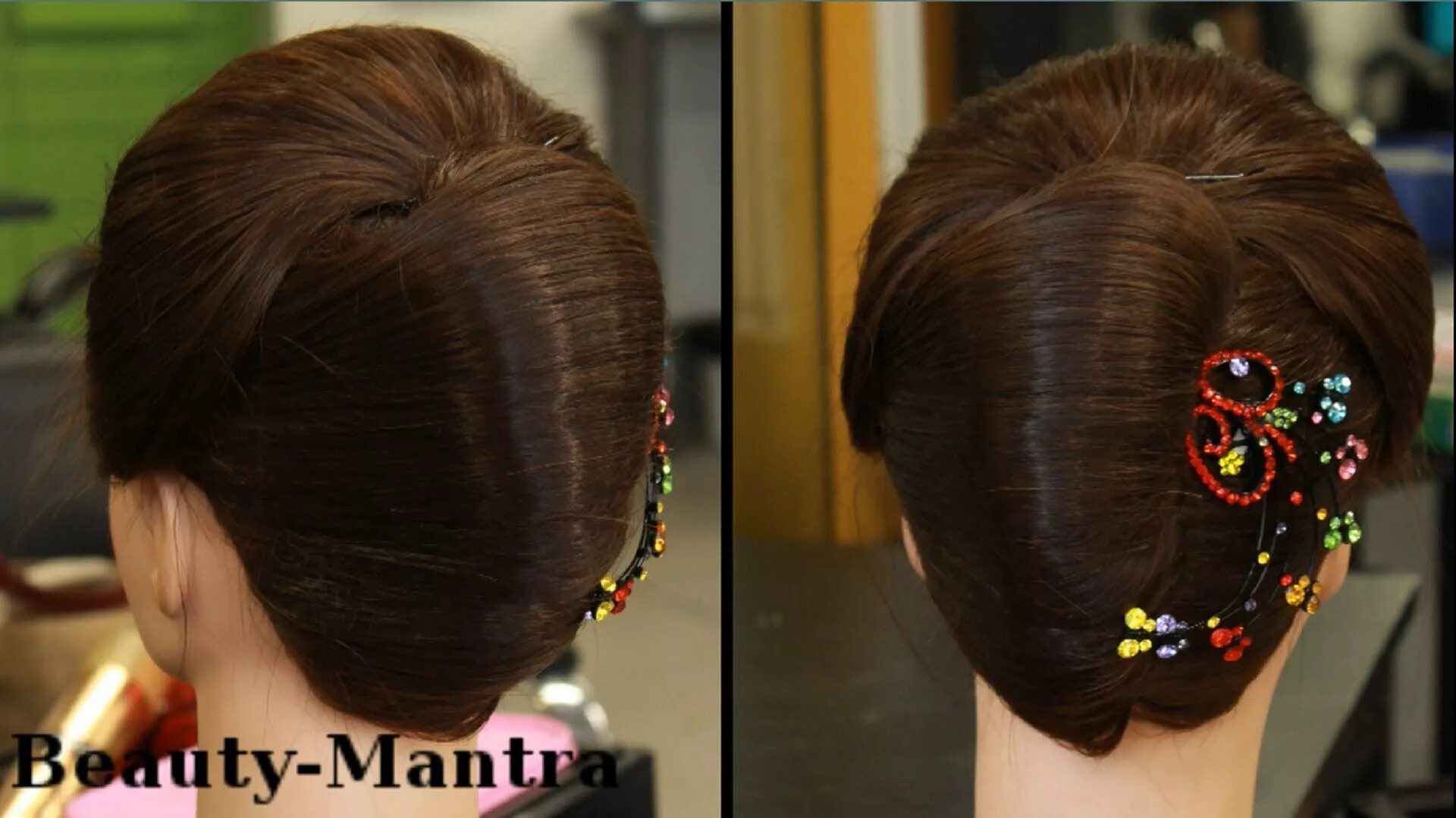 Прическа улитка фото This is a French roll (vertical roll) #hairstyle . This is a great #hairstyle fo