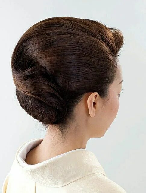 Прическа улитка на длинные волосы Пин от пользователя mo_ory на доске ■ HAIR ☆ (wagami)japanese style Убранные дли