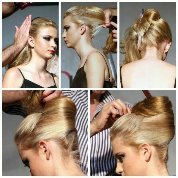 Прическа улитка на длинные волосы пошагово Variants of creating a stylish hairstyle "Shell" with a step-by-step description