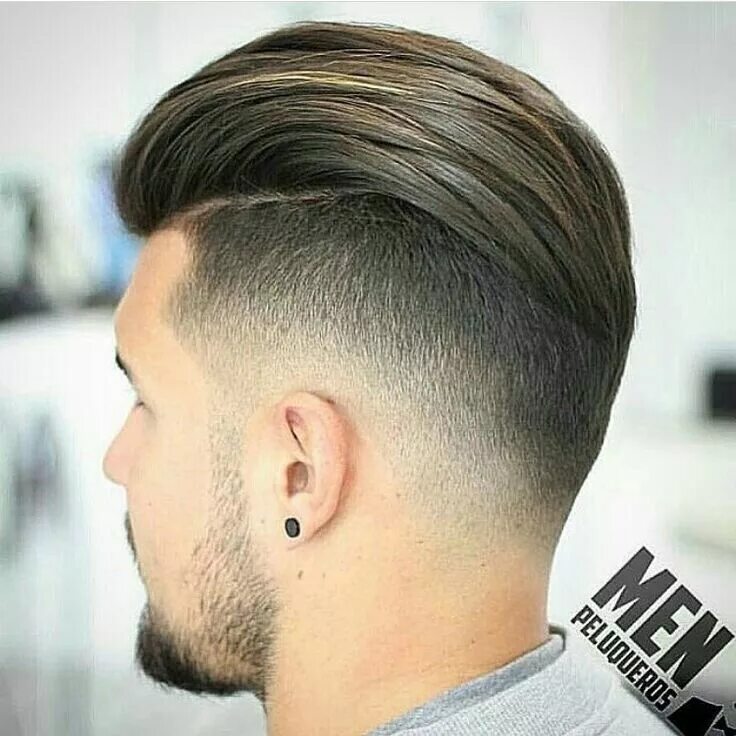 Прическа undercut мужская Pin on Beards & the undercut Slicked back hair, Mens hairstyles undercut, Underc