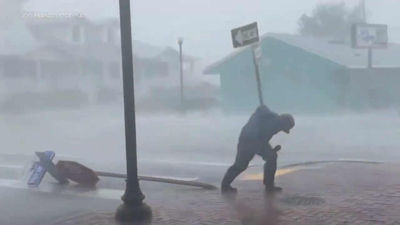 Прическа урагана VIDEO: Devastating scenes from Hurricane Ian - YouTube